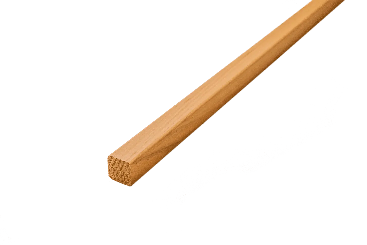 Alder Trim: S4S 1×1