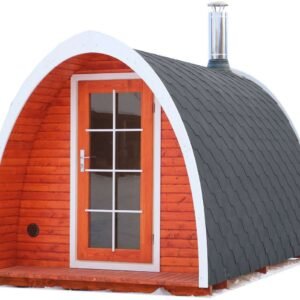 Outdoor POD Sauna Igloo Kit 40