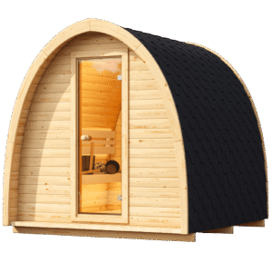 Igloo-Style POD Sauna for up to 6 Persons