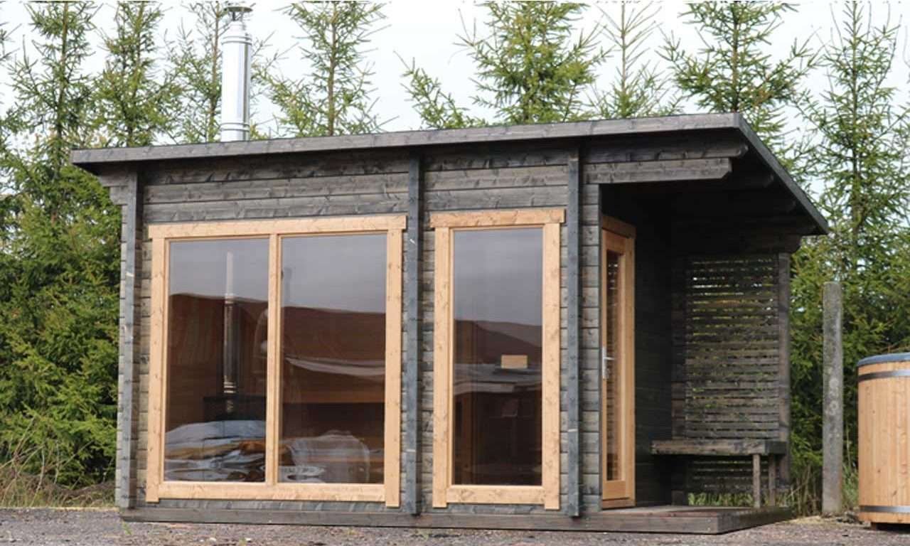 Sauna Cabin Kit Novus M 70 - Image 6
