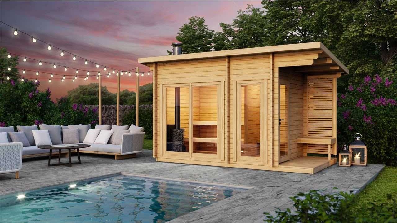 Sauna Cabin Kit Novus M 70 - Image 7