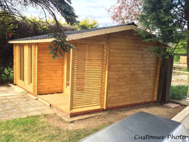 Mooncliff | A perfect One Room Guest House Kit | 164 Sq.Ft. - Image 5
