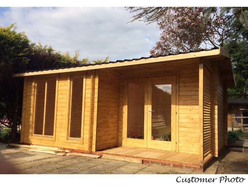 Mooncliff | A perfect One Room Guest House Kit | 164 Sq.Ft. - Image 4