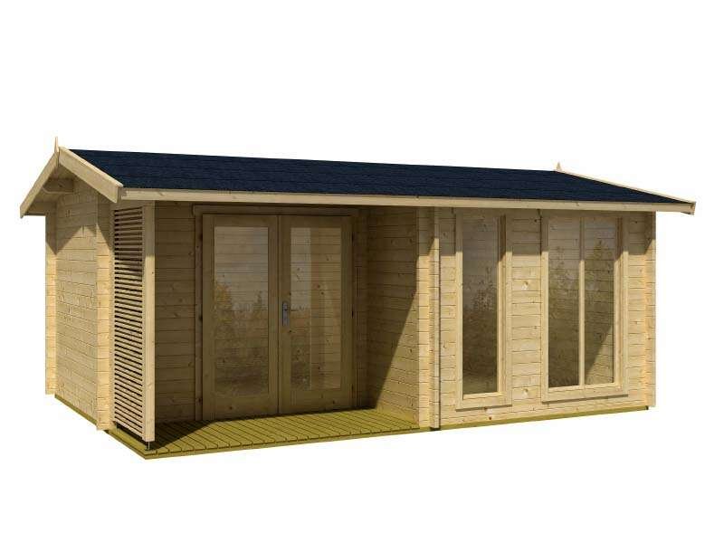 Mooncliff | A perfect One Room Guest House Kit | 164 Sq.Ft. - Image 3