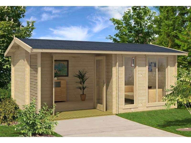 Mooncliff | A perfect One Room Guest House Kit | 164 Sq.Ft.