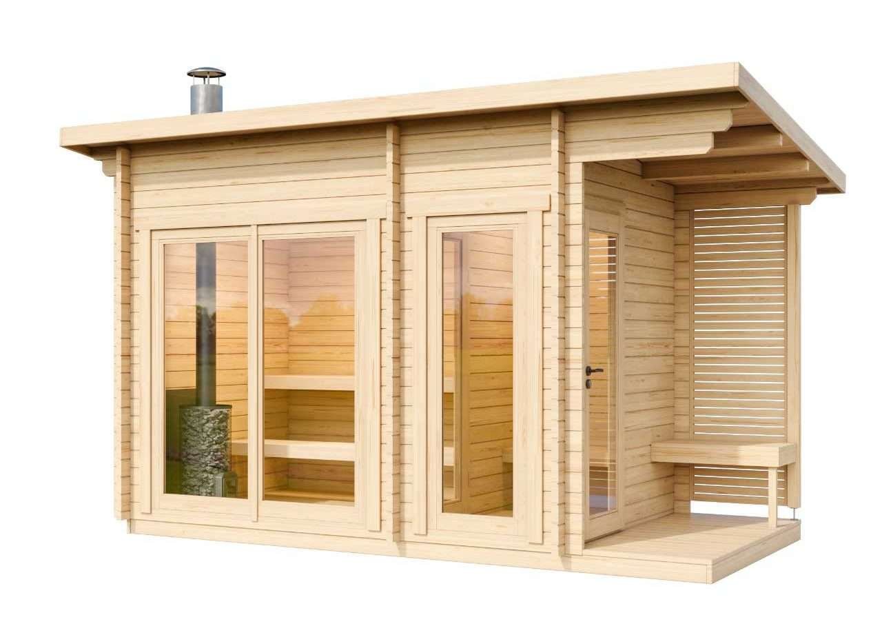 Sauna Cabin Kit Novus M 70