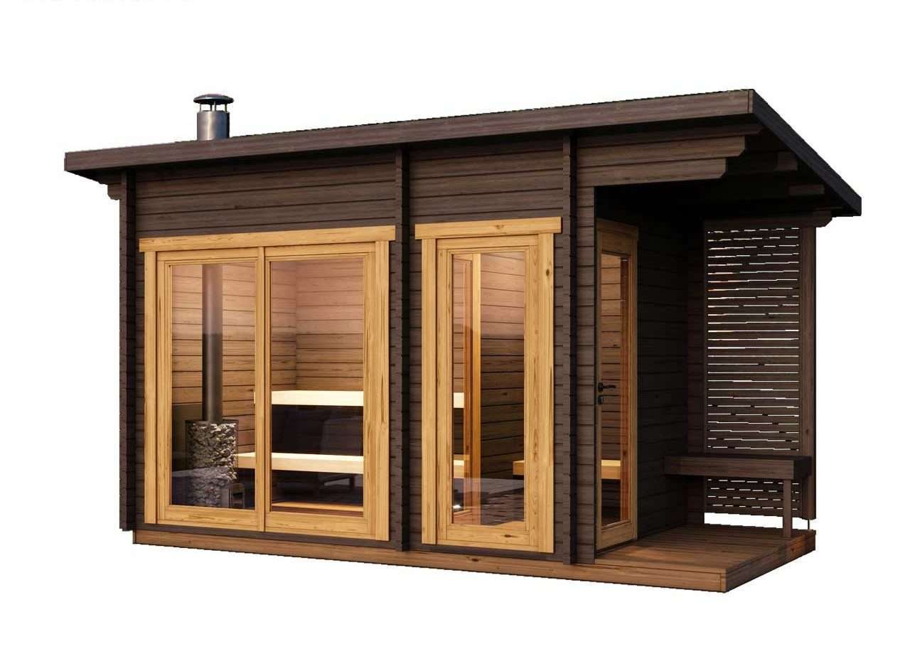 Sauna Cabin Kit Novus M 70 - Image 8