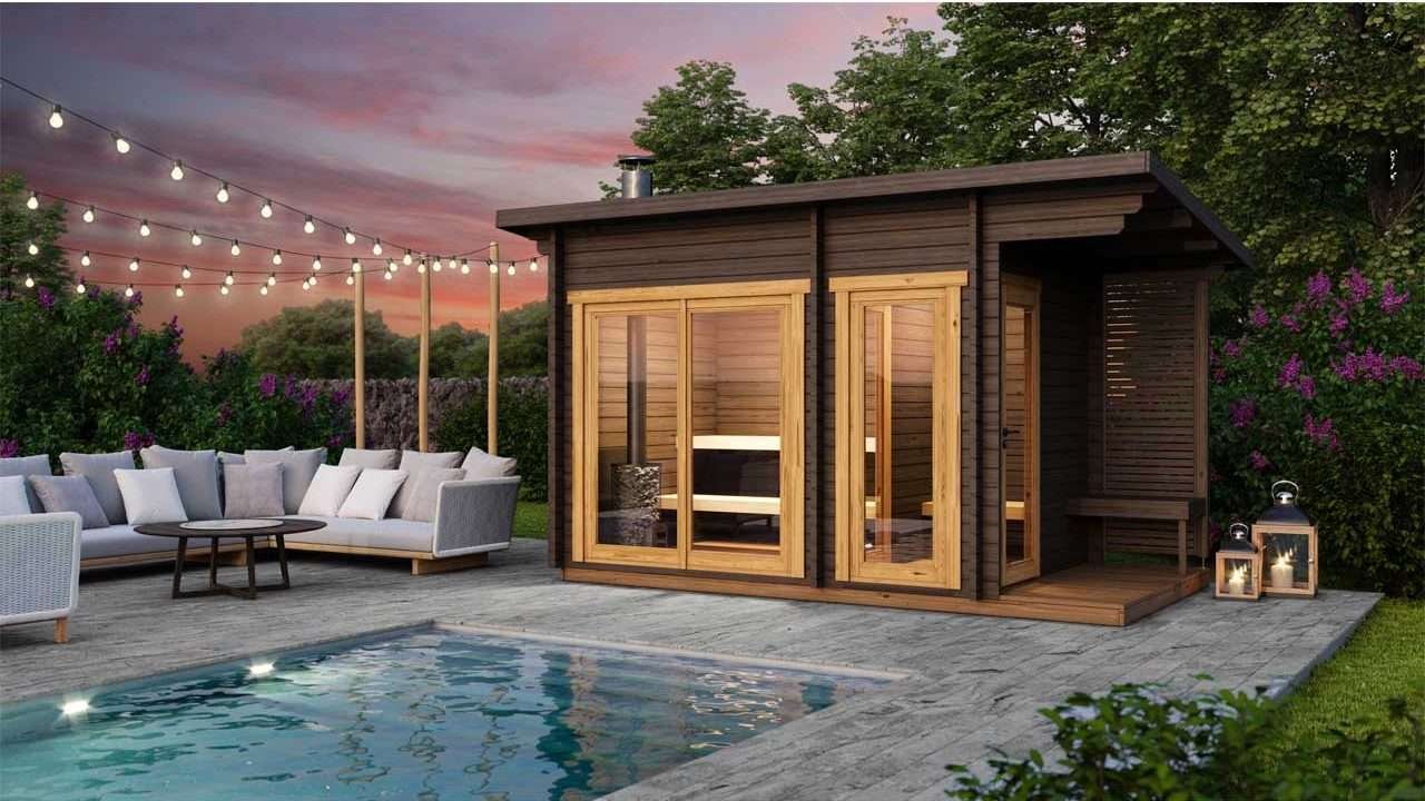 Sauna Cabin Kit Novus M 70 - Image 9