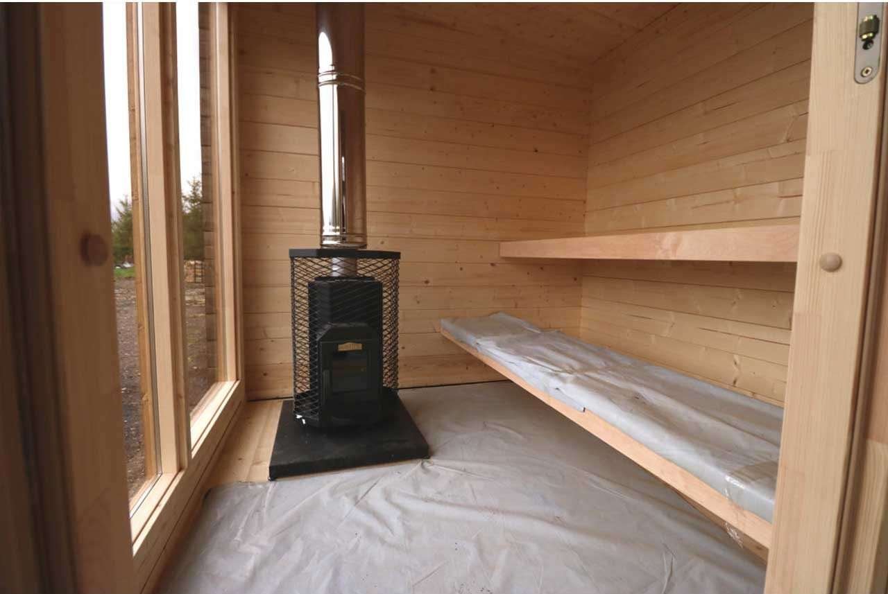 Sauna Cabin Kit Novus M 70 - Image 5
