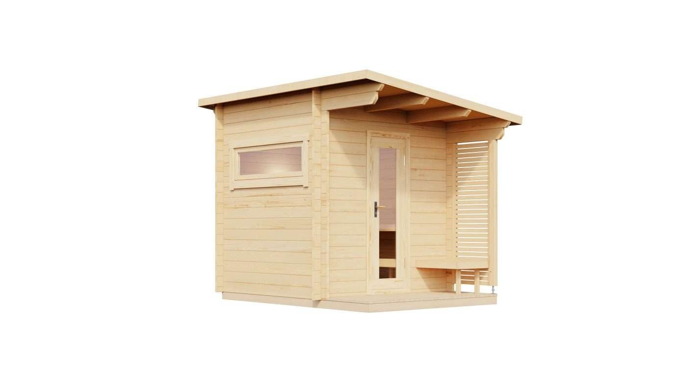 Outdoor Sauna Kit Vista S