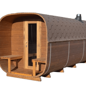 3 Rooms Outdoor Sauna Kit SQ45