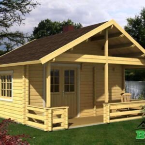 Outdoor Finnish Sauna Kit Viking1