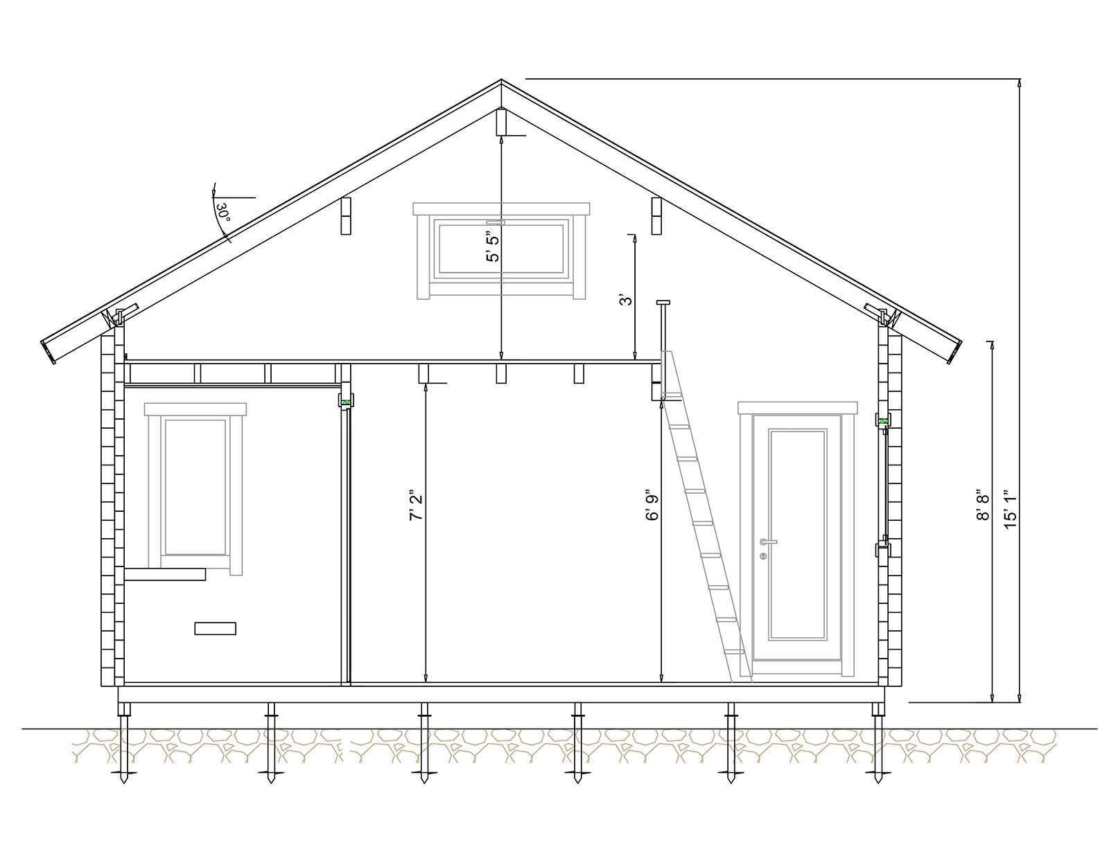 3 Room Luxury Sauna Cabin Kit Viking Lux With Loft - Image 3