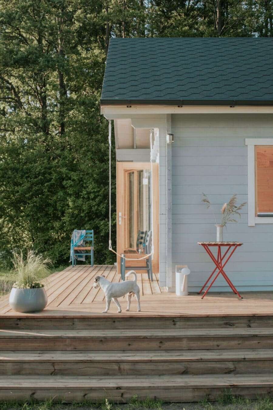 3 Room Luxury Sauna Cabin Kit Viking Lux With Loft - Image 9