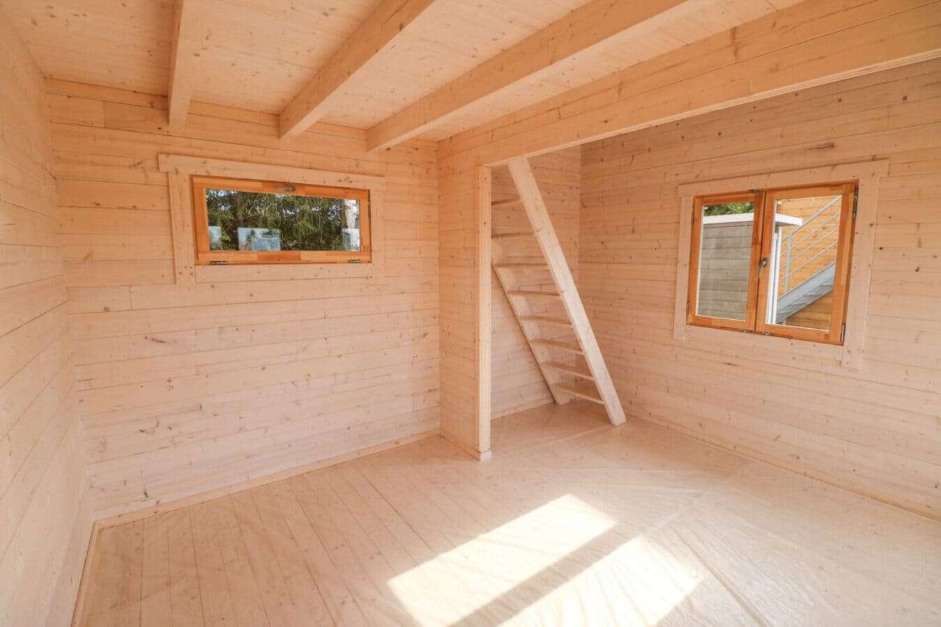 3 Room Luxury Sauna Cabin Kit Viking Lux With Loft - Image 4