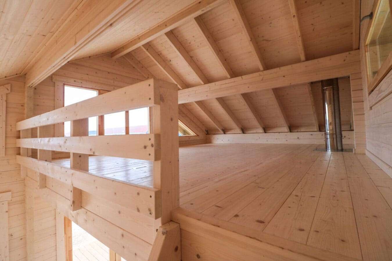 3 Room Luxury Sauna Cabin Kit Viking Lux With Loft - Image 7