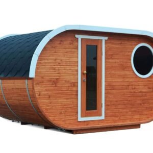 4 Person Outdoor Sauna W2