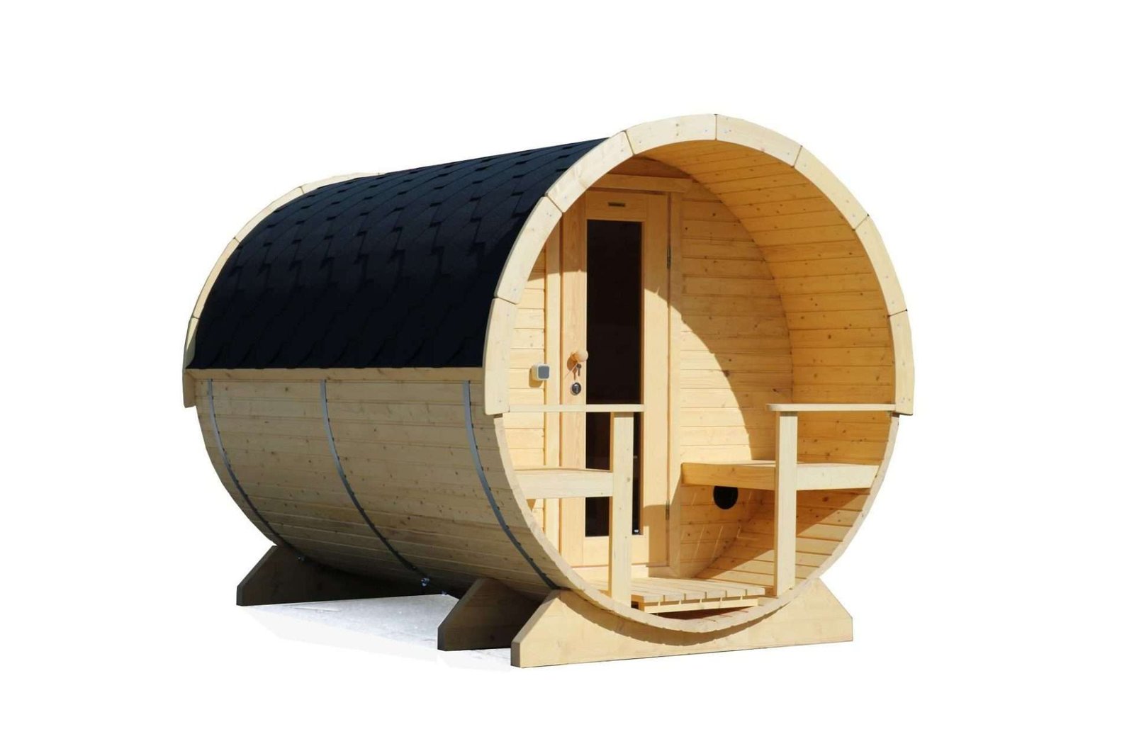 Wood Burning Sauna Kit W29 (Heater Included)